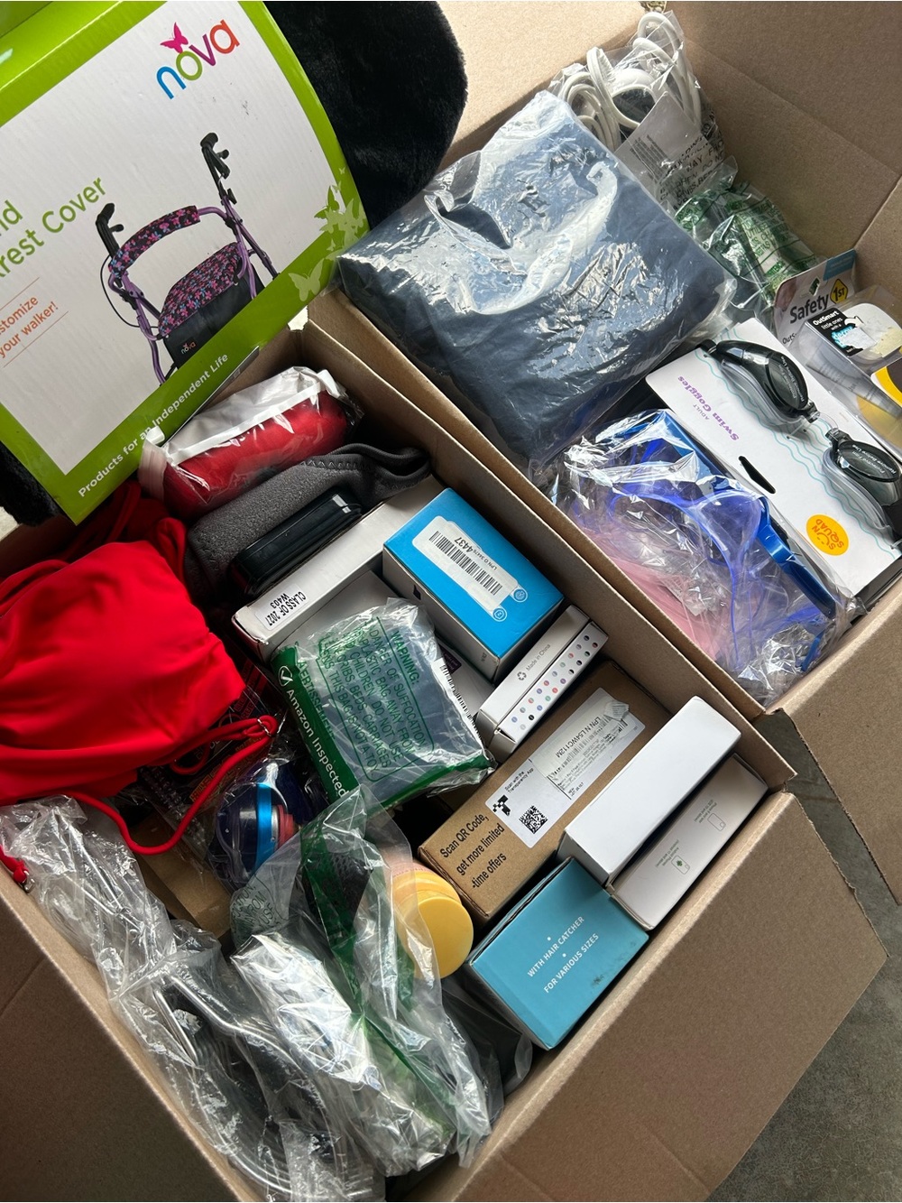 Small Mystery Box Over 
stock amazon Walmart target Marshall TJ max Gen merch